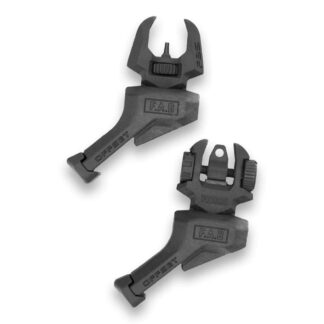 FAB Defense FRBS Offset Folding Backup Sights Kit Black LH