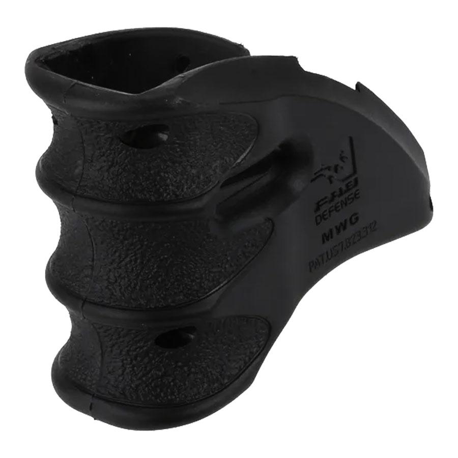 FAB Defense MWG Mag-Well Grip and Funnel for AR-15, .223 Rem/5.56 NATO, Black Polymer
