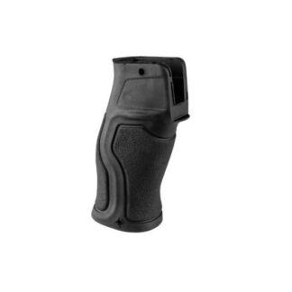 FAB Defense Gradus Pistol Grip with AR-Style Beavertail, Rubberized Ergonomic, Black