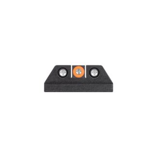 Night Fision FN 509 Night Sight Set Orange Front Square Notch Tritium