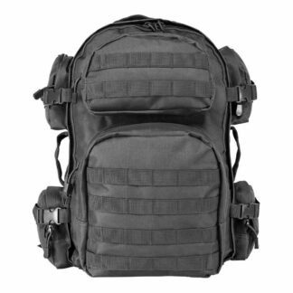 NCStar VISM Tactical Backpack Urban Gray, Hydration Compatible