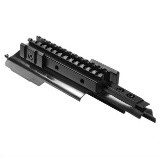 NCStar MTAK AK-47 Tri-Rail Receiver Cover and Mount, 3 Rails