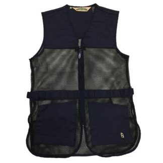 Outdoor Connection Bob Allen Full Mesh Dual Pad Shooting Vest Navy Blue L
