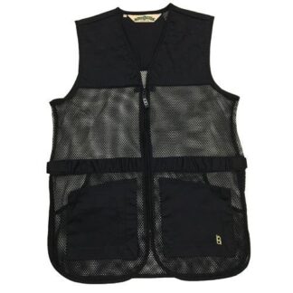 Outdoor Connection Bob Allen Full Mesh Dual Pad Shooting Vest Black L