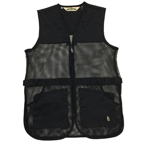 Outdoor Connection Bob Allen Full Mesh Dual Pad Shooting Vest Black L