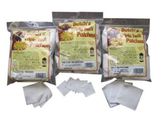 Pachmayr Butch's Triple Twill Patches 1-1/2 in Triple Twill Patches, 1000-Pack