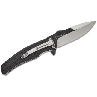 Battenfeld Smith & Wesson Extreme Ops Folding Knife 3 in Drop Point Two-Tone Black/Satin