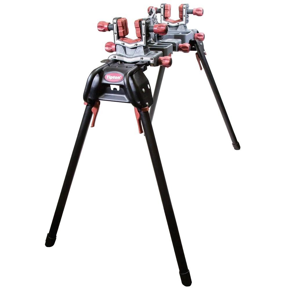 Tipton Standing Ultra Gun Vise Free-Standing 35 in Height, Gray