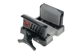 AOB DeathGrip UltraLite Arca-Swiss Compatible Clamp with Non-Marring Rubber Jaws