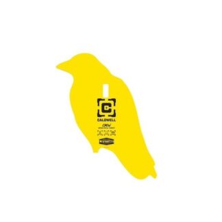 Caldwell AR500 Crow Steel Hanging Target Yellow