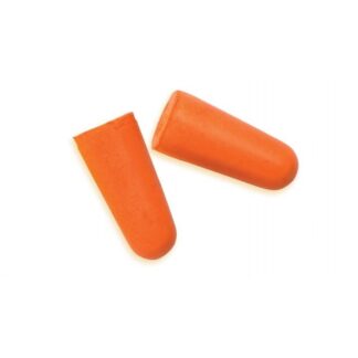 Pyramex DP1000 Disposable Uncorded Ear Plugs, NRR 32 dB, Orange (200/Box)