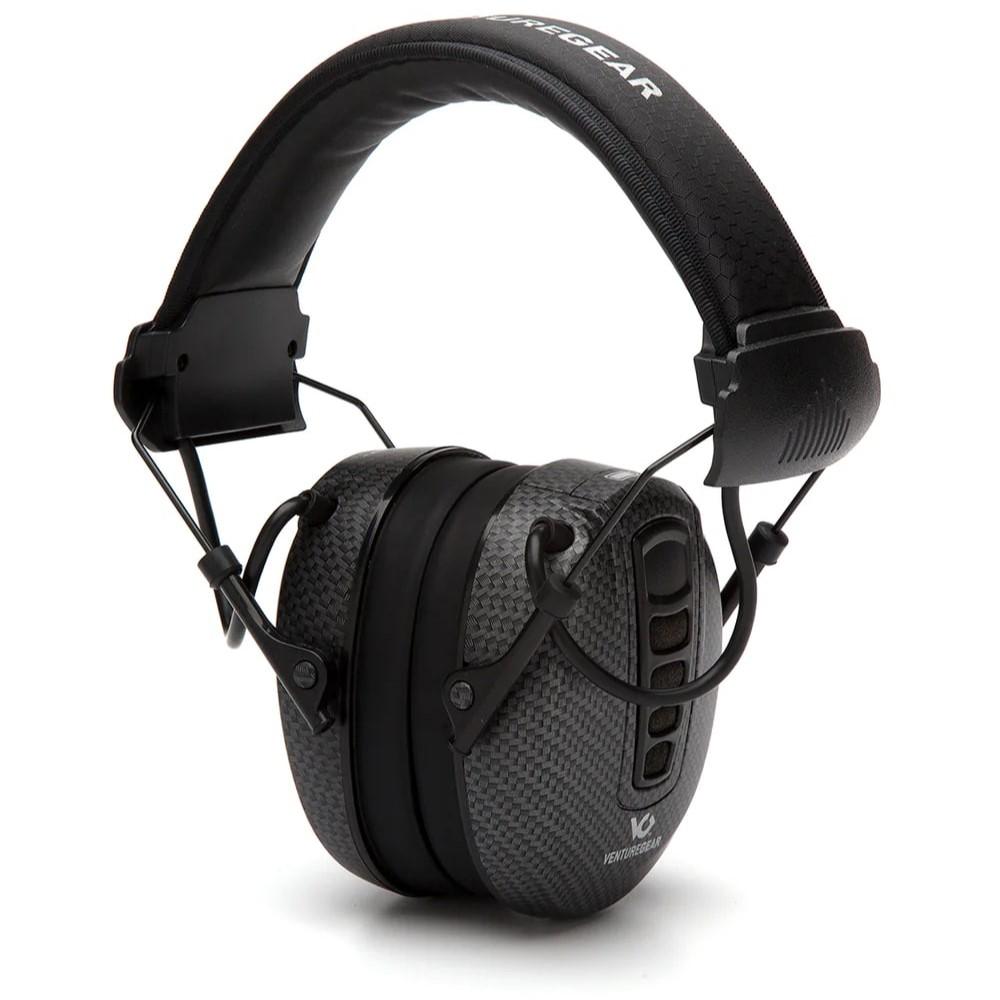Pyramex Clandestine Electronic Earmuff 24dB Black Graphite Pattern
