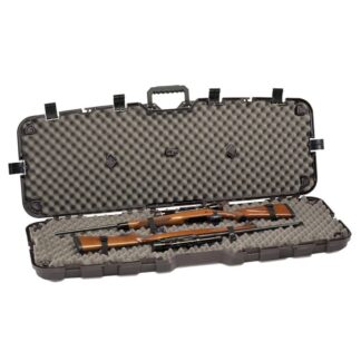 Plano PillarLock Pro-Max Double Scoped Gun Case (53.875 in L x 19 in W x 5.625 in H)