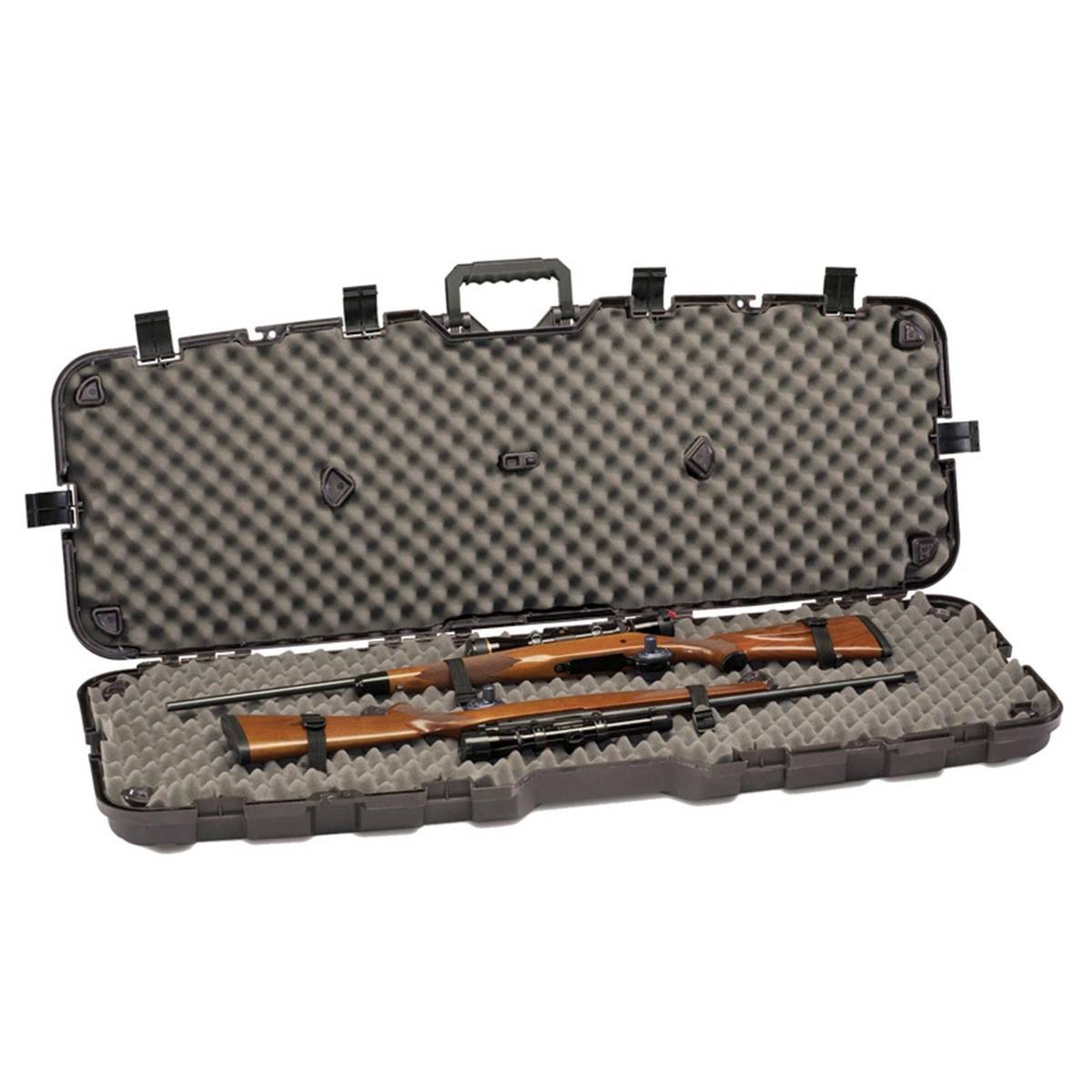 Plano PillarLock Pro-Max Double Scoped Gun Case (53.875 in L x 19 in W x 5.625 in H)