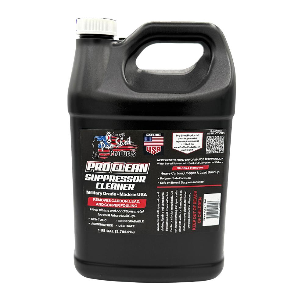 Pro-Shot Pro Clean Suppressor Cleaner 1 Gal