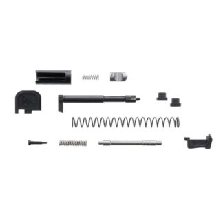 RIVAL ARMS RA42G002A Slide Completion Kit for Glock 43/43X/48, Black PVD Stainless Steel
