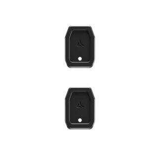 Radian Weapons Magazine Base Pad for Shield Arms S15 Gen 1-3, Black (2-Pack)