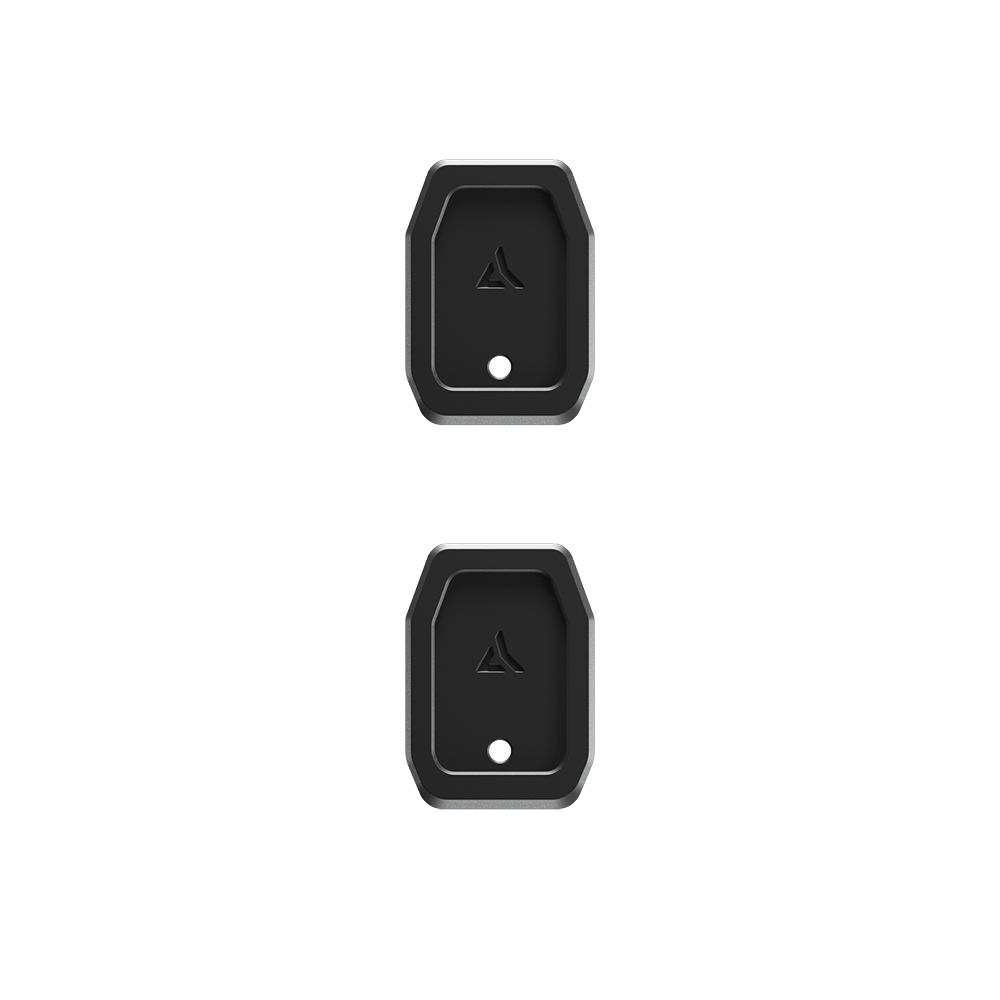 Radian Weapons Magazine Base Pad for Shield Arms S15 Gen 1-3, Black (2-Pack)