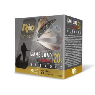 Rio Ammunition 20ga 3 in Lead Game Loads #7.5 & 9, 1-1/4 oz, 25 Rounds, 1300 fps
