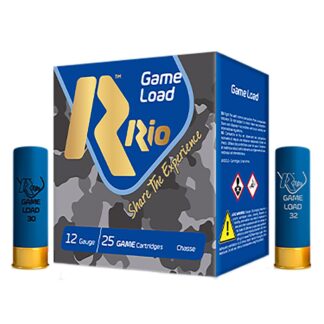 Rio Top Game Magnum 12 Gauge 3 in #5 Lead Shotshell, 1-3/4 oz