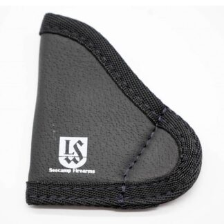 L.W. Seecamp Co. Seecamp Sticky Pocket Holster, Black, Ambidextrous