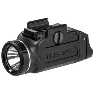 Streamlight TLR-3X Multi-Fuel Weapon Light, 500 Lumens, 1913 Picatinny Rail, Black