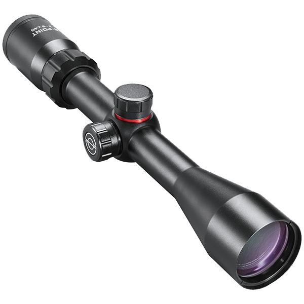 Simmons Rifle Scope 3-9x40mm 1" SFP 8-Point Black Truplex Non Illum. with Rings Hang Box