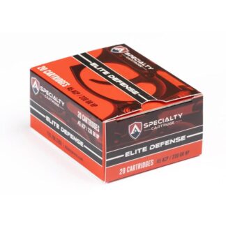 Specialty Cartridge Elite Defense Handgun Ammunition .45 Auto 230gr JHP 925 fps 20/ct