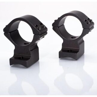 Talley Weatherby 307 Scope Rings 30mm Low Black