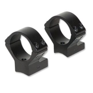 Talley Lightweight Alloy Scope Mounts 30mm Black Anodized High Winchester 70 (.860)