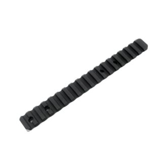 Talley Tikka T3/T3X Action Length Picatinny Rail, Matte Black Hard-Coat Anodized Aluminum