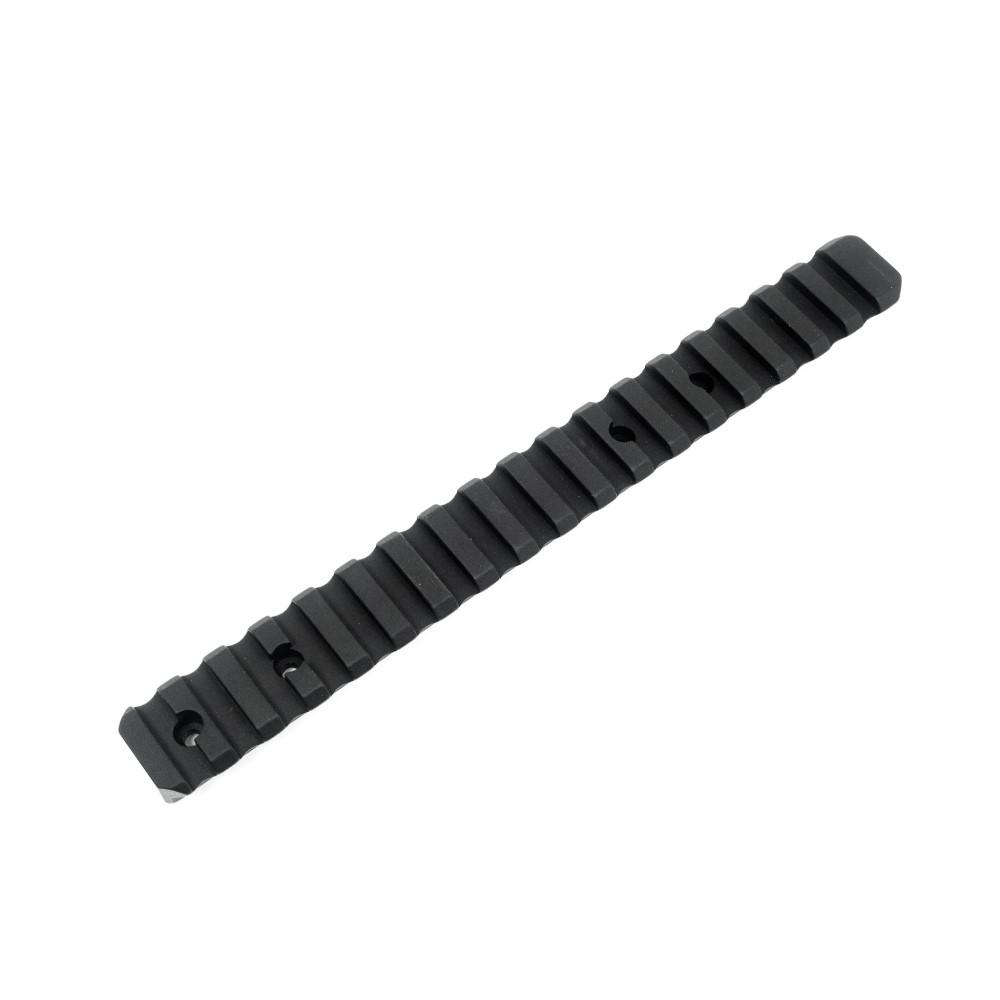Talley Tikka T3/T3X Action Length Picatinny Rail, Matte Black Hard-Coat Anodized Aluminum