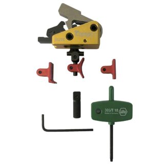 Timney Calvin Elite AR Single-Stage Drop-In Trigger, 1.5-2 lb Pull Weight