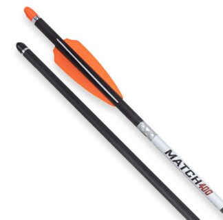 TenPoint Match 400 Alpha-Nock Carbon Arrows 20 in, 400 gr (3-Pack)