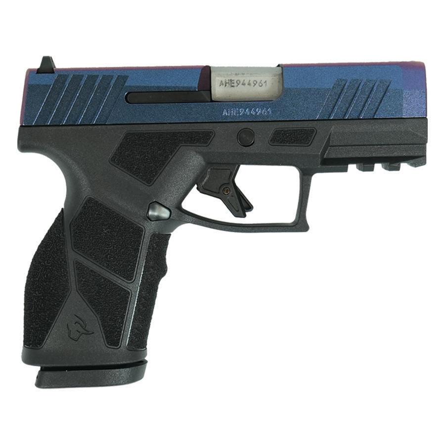Taurus GX2 Mongoose Purple 9mm Luger Compact Semi-Auto Pistol, 3.38 in Barrel, 13 Rounds, right side view