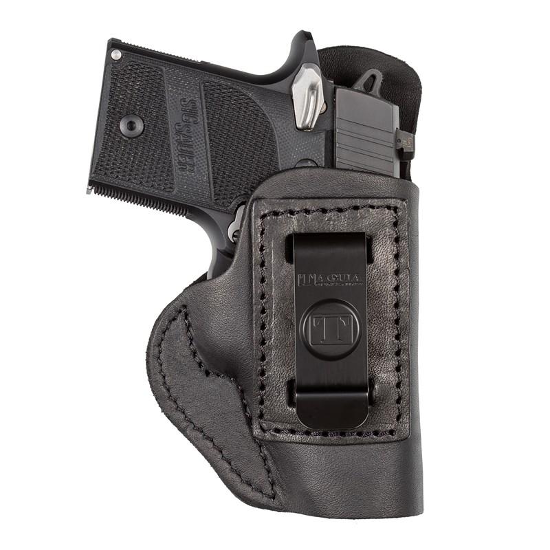 Tagua Super Soft IWB Holster Fits S&W Shield 9/40, Black, RH