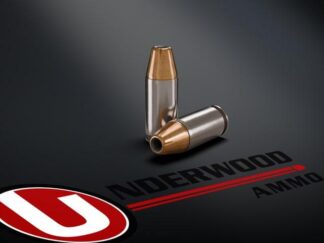 Underwood Ammo 114 9mm Luger 124 gr JHP 1150 fps Nickel-Plated Brass 20 Rounds