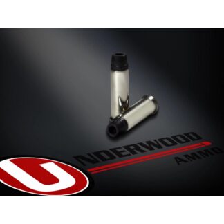 Underwood Ammo 733 38 Special +P 158 gr LSWC HP Gas Check Nickel-Plated Brass