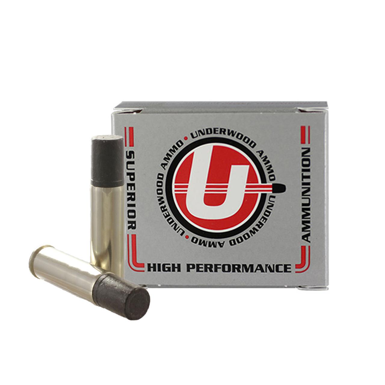 Underwood Ammo 741 .500 S&W Magnum 700 gr Lead Wide Flat Nose 1200 fps