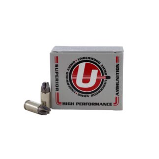 Underwood Ammo 873 9mm Luger 68 gr Solid Copper, 1700 fps, 20rd Box