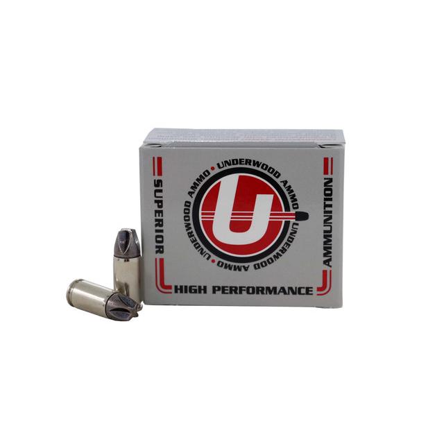 Underwood Ammo Xtreme Defense Platinum 9mm Luger +P 90 gr Copper 20 Rounds