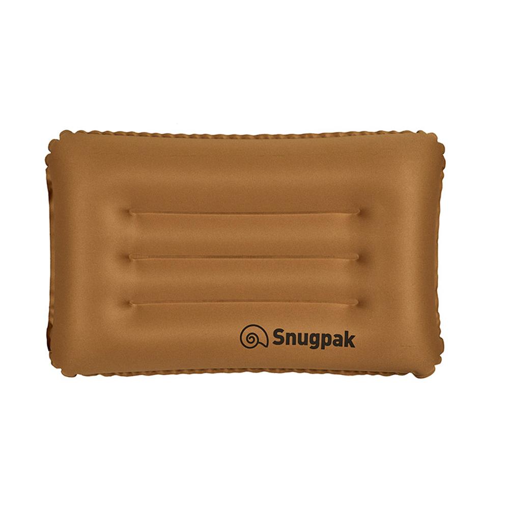 Snugpak Basecamp Ops Air Pillow 18 x 10 x 3 in, Coyote