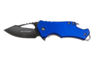 Sarge Knives Fuse Assisted Opening Pocket Knife with Bottle Opener