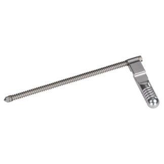 Volquartsen Extended Bolt Handle and Recoil Rod Assembly for Ruger 10/22 Takedown and Charger, Silver
