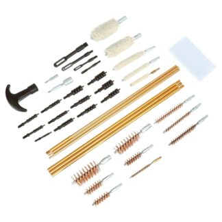 Dac Technologies Gunmaster Universal Cleaning Kit, Wooden Case, 42-Piece