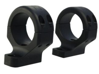 DNZ Game Reaper 2 1" Medium Black Scope Mount 2-Piece