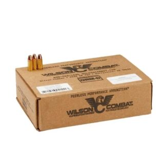 Wilson Combat Remanufactured 9mm 135 gr Hollow Base Flat Nose Ammo, 400 Rounds