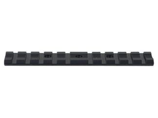 Weaver Multi-Slot Base 1-Piece Tactical Aluminum Scope Base, Multi-Slot, Matte Finish, 8.9000 Length