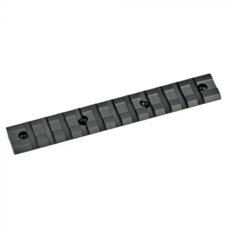Weaver Multi-Slot 1-Piece Tactical Scope Base, Matte Aluminum, 8.05 in Length