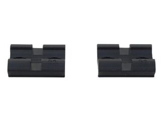 Weaver 2-Piece Top Mount Aluminum Scope Base Set (Pairs), Matte Black, 5.4500 Length